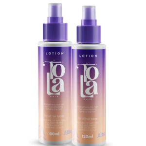 تولا لوشن شعر 120مل 1+1