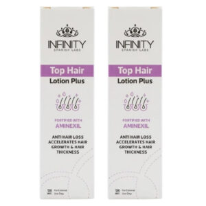 انفنتى توب هير لوشن 1+1 120مل