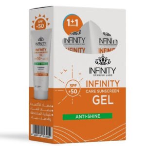 انفنتى صن بلوك جل 60مل 1+1