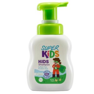 سوبر كيدز شامبو تفاح اخضر 300مل 125ج