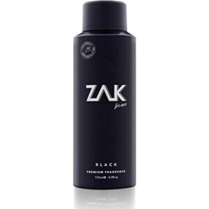 زاك سبراى بلاك 175مل