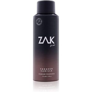 زاك سبراى توباكو فانيليا 175مل