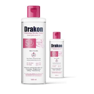 دراكون ماء ميسلار 500مل+100مل