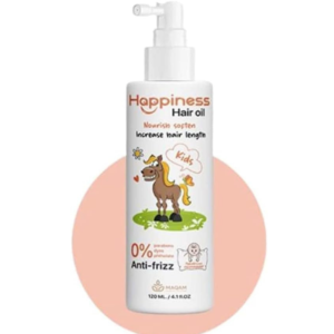 هابينس زيت لاطالة الشعر 200مل
