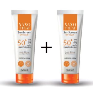 نانو تريت صن بلوك كريم 50مل 1+1