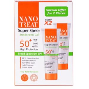 نانو تريت صن بلوك جل 40مل 1+1