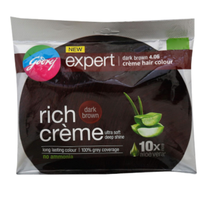 ريتش صبغة بنى غامق