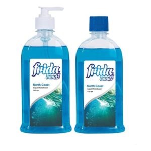 فريدا هاند ووش نورس كوست ازرق 520مل 1+1