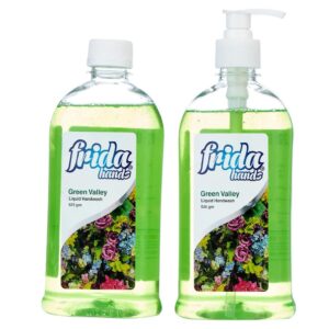 فريدا هاند ووش جرين فالى اخضر 520مل 1+1