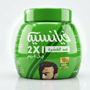 فيانسية كريم جل ضد القشرة اخضر 225مل