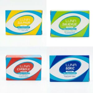 لونا صابون طبى 55 جم