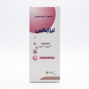 نيزابكس شامبو للقشره 80مل