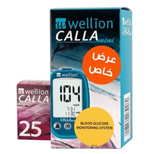 ويليون جهاز سكر + شرائط عرض خاص